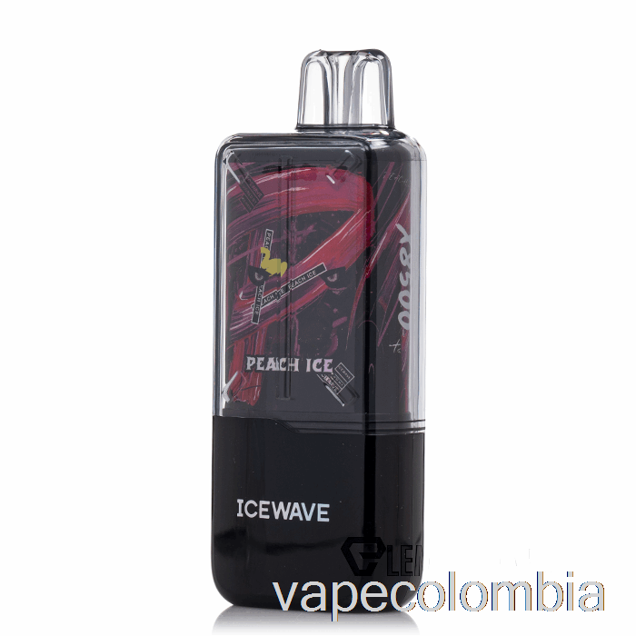 Kit Vape Completo Icewave X8500 Desechable Melocotón Hielo